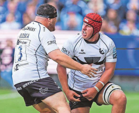 Rugby Dun: Right time to test myself in a different environment