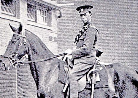 Henry's sacrifice will be remembered in France