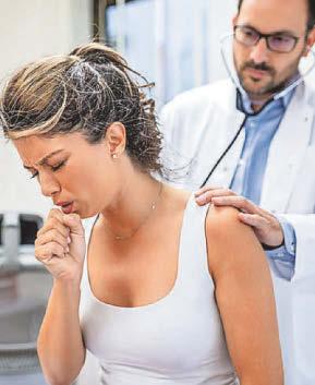 Have I got a cough or is it pneumonia?