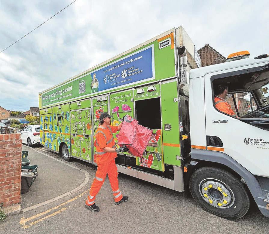 'Depressing' Council's coffers hit by falling value of recycled waste