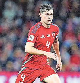 Wales skipper Davies ruled out of World Cup qualifiers