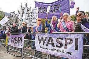 Women just want what they're owed