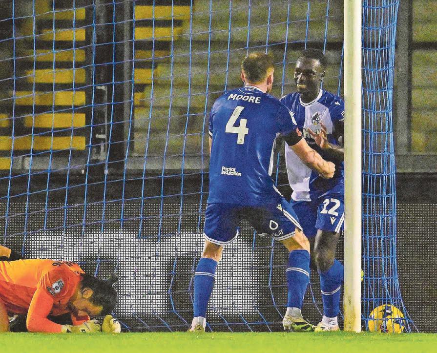 Football Conteh eager to show his worth after injury frustrations