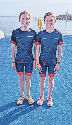 Athletics Double medal delight for Lola on her Great Britain debut