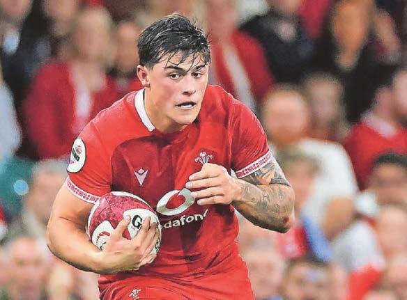 Rees-Zammit to make first Wales start for two years against Japan