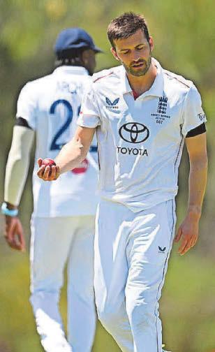 Cricket England hit by Wood worry before Ashes get underway in Perth