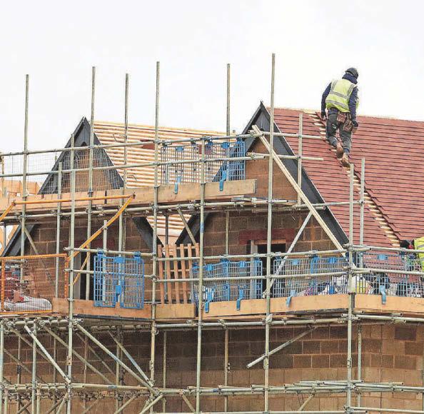 Nature and housing targets at risk of being missed - report