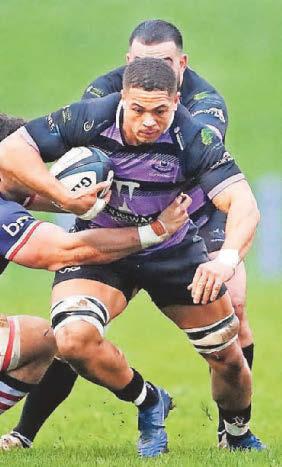 Rugby Talbot's try double leads Clifton to shock win over leaders