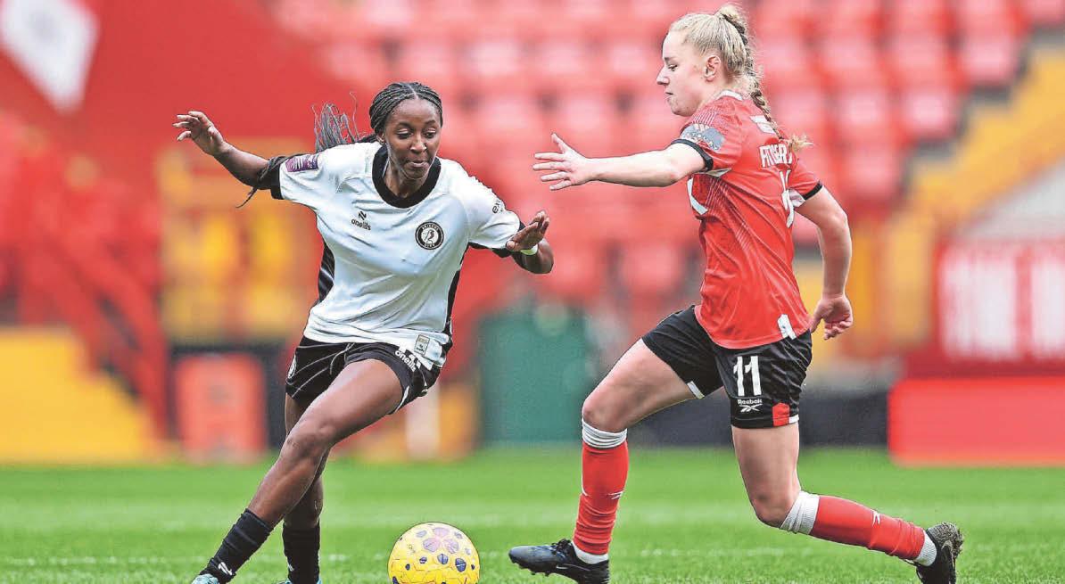 Women's football Robins sunk by leaders Charlton at The Valley