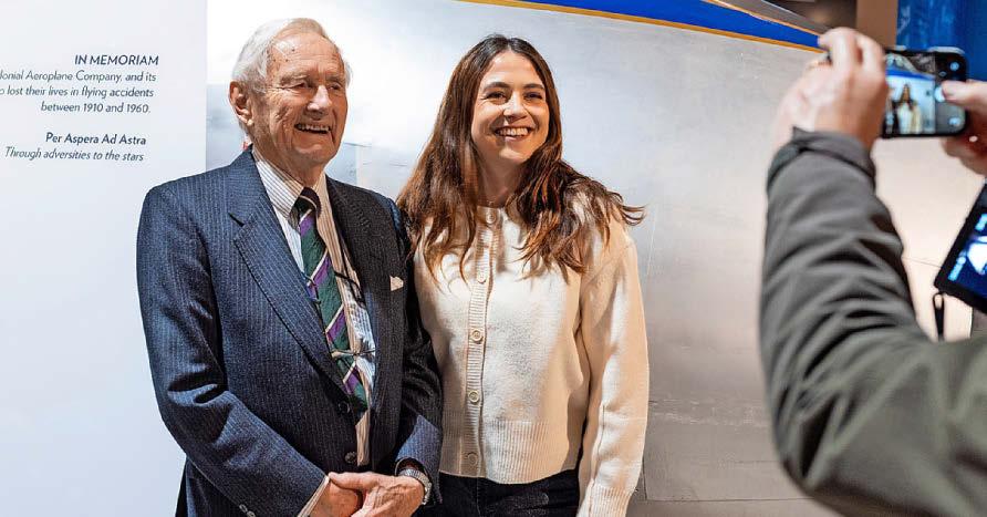 Remembering lives lost for air safety