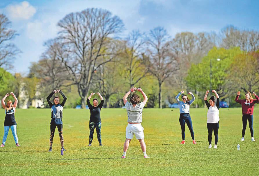 'Invaluable' Boot camp fans slam plans to charge park instructors