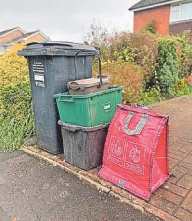 Probe after recycling bags 'falling apart at the seams'