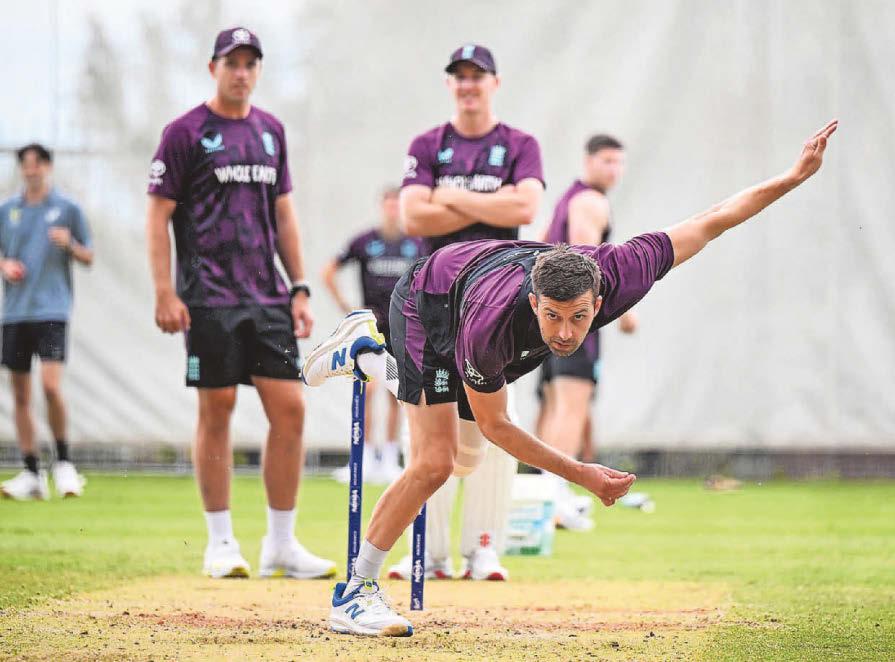 Cricket England ready to unleash pace ace Wood in Ashes opener