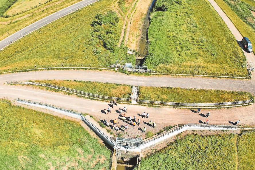 Unlocking potential £120m flood defences could give £1.4bn boost