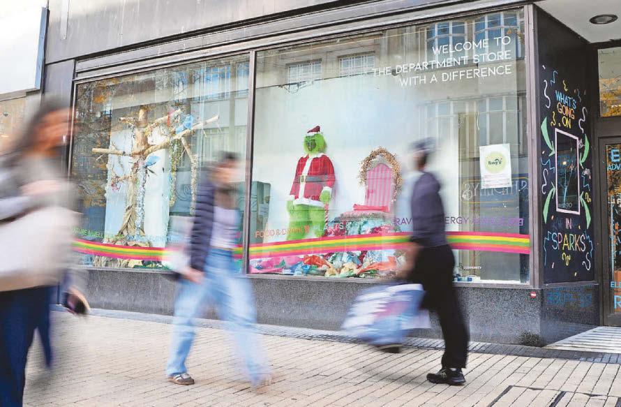 'Capitalism escape room' Sparks to offer Christmas 'with a conscience'