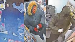 CCTV appeal after pair of robberies