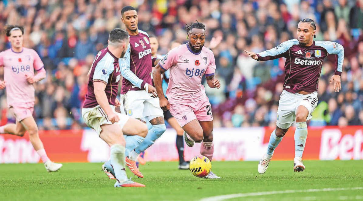 Football Robins could land £11m if Semenyo makes January move