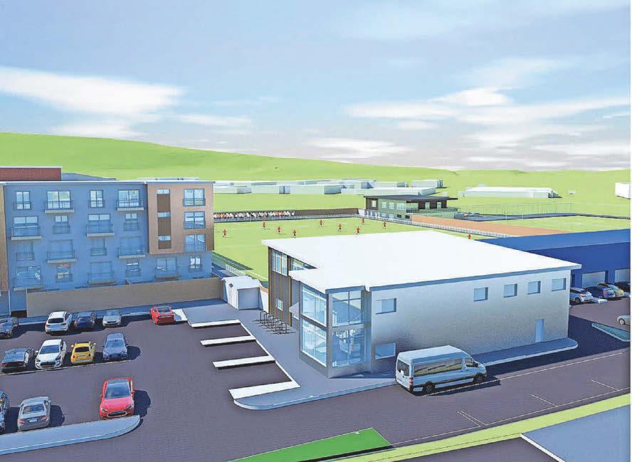 Plans to revamp football ground approved