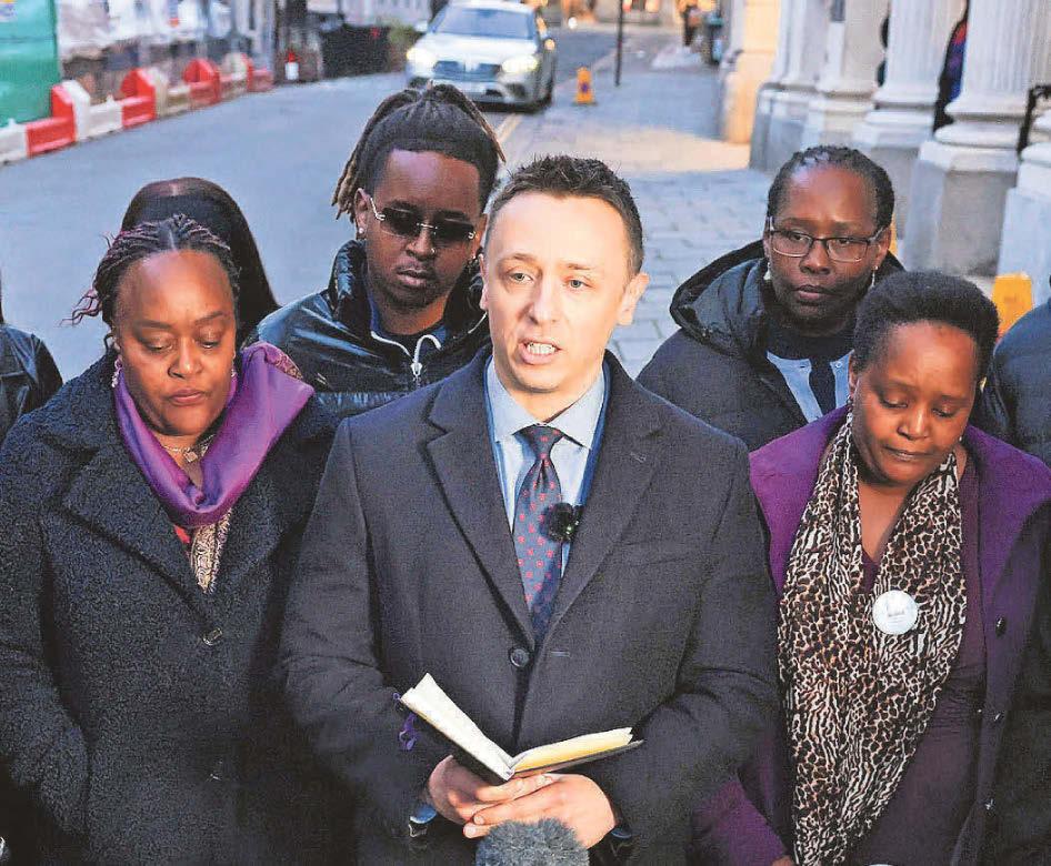 Justice for Eddie Emotional cries as guilty verdict read