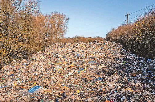 Agency says it is laser focused on addressing ‘obscene’ fly-tip