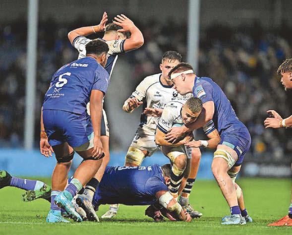 Fan's view Bristol's young lads have stepped up well in Prem Cup