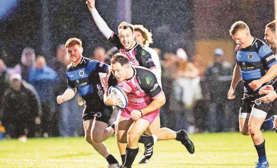 Rugby Clifton make it four wins in a row with derby success over Dings