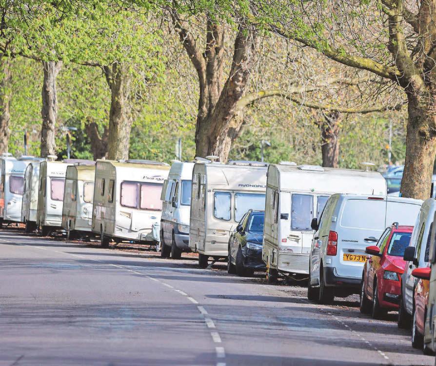 Vehicle dwellers Still no detail on how 'enforcement action' will work