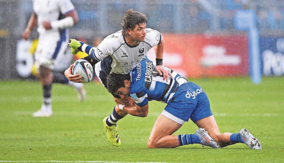 Rugby Lam delight as 'outstanding team man' Benhard signs new deal