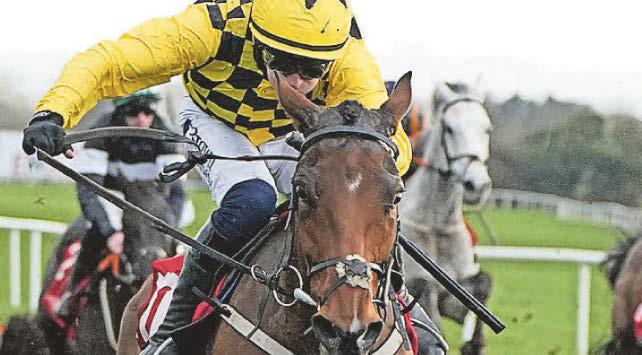 Paggane hopes to hit new high in Market Rasen chase
