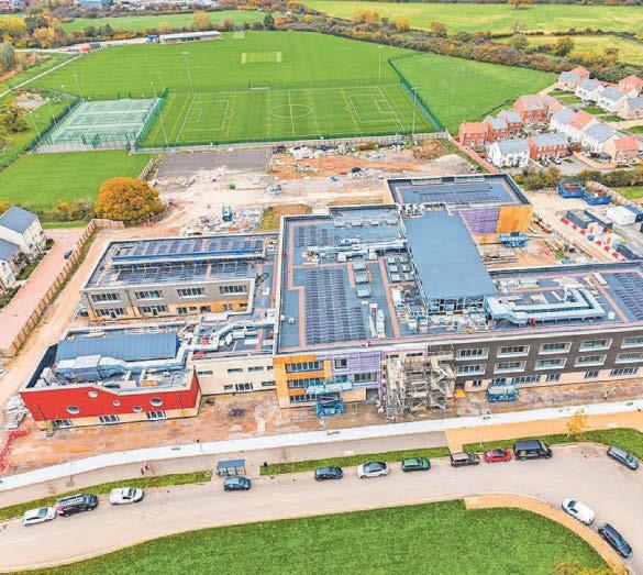 Education boost Schools on track to open in September