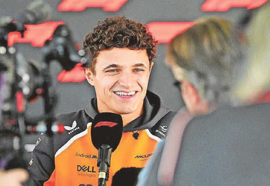 Formula One Piastri won't do Norris any favours in title race