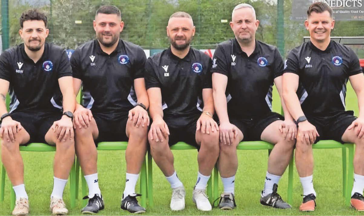 Southern Community spirit driving Posset to great heights, says football chief Hughes