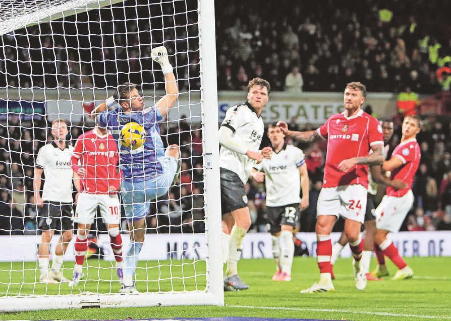 Football Struber left frustrated by nature of City's defeat to Wrexham