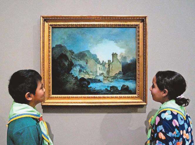 'Hopeful' Gallery curator would love to see Turner work in city