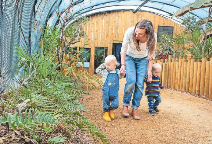 Tropical House Hot new attraction is a home for endangered species