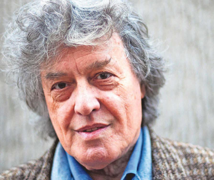 Tom Stoppard Tributes to 'wonderful friend' who started his career in city