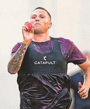 Cricket Carse confident England's pace attack can hit back in Ashes