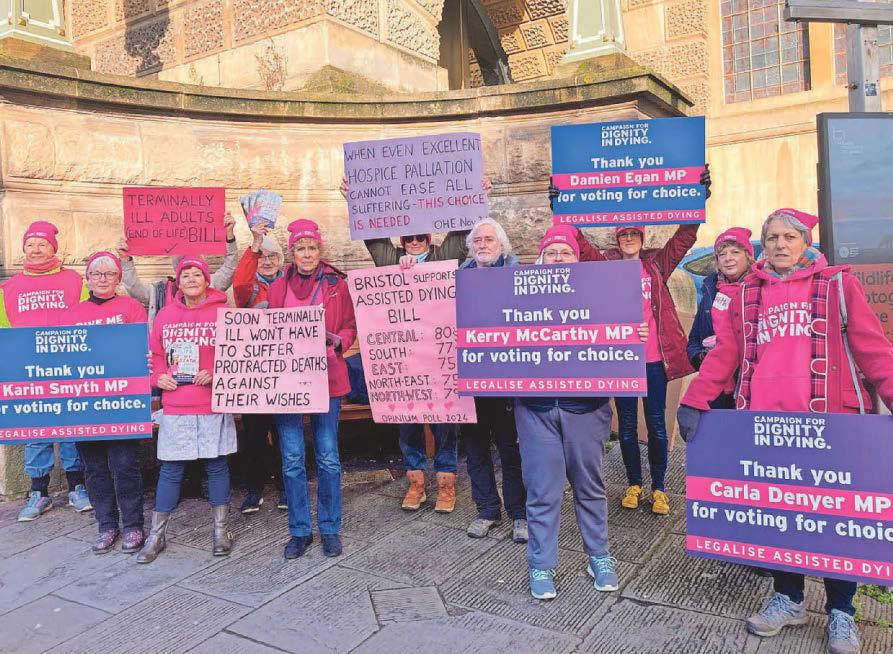 Assisted dying City campaigners urge peers to not ‘sabotage’ bill