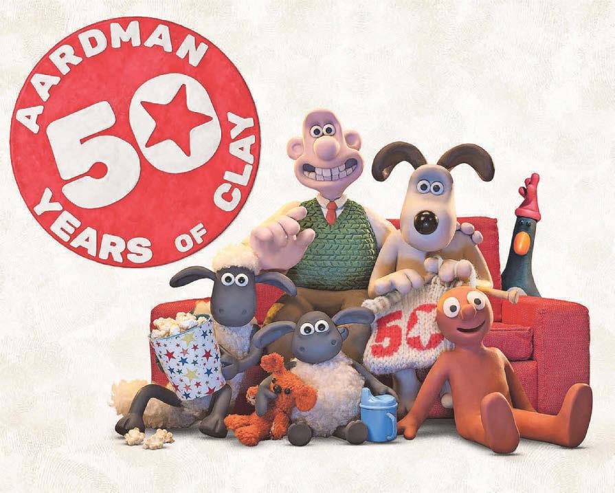 50 years of cracking adventures Exhibition to salute Aardman stars