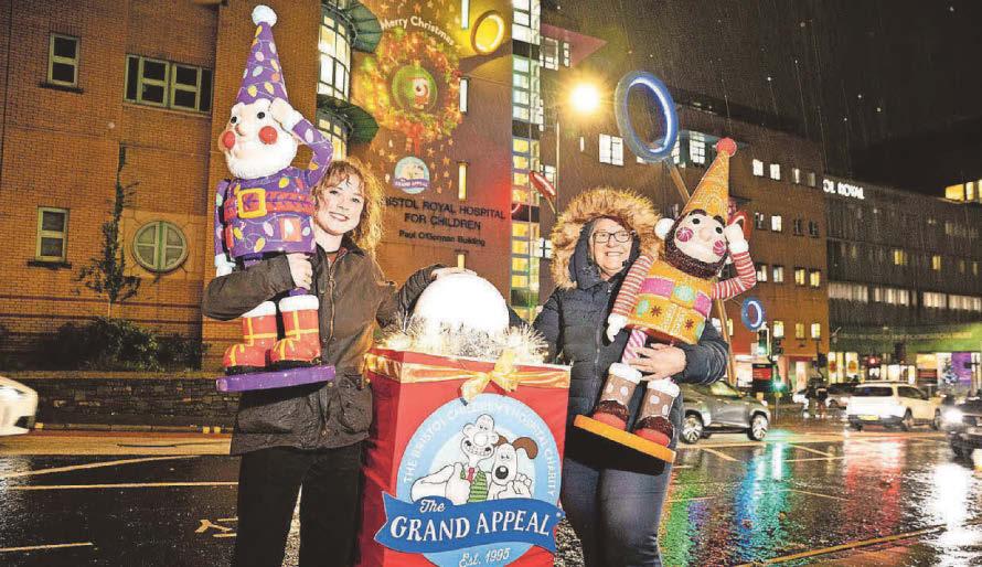 Children's hospital Special return for ex-patient