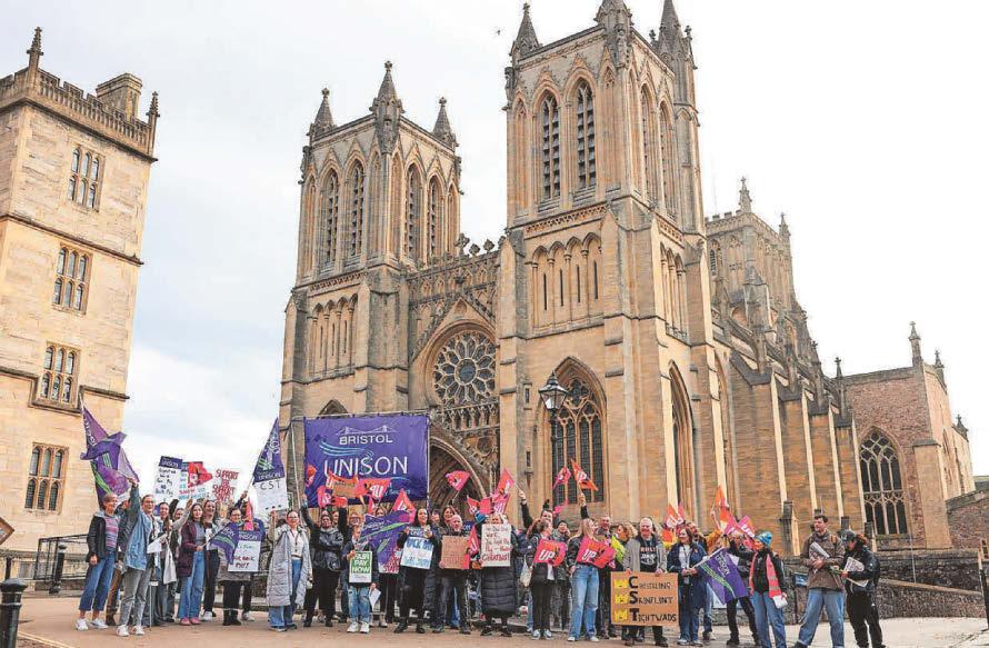 Education Strike action ends after support staff win backpay battle