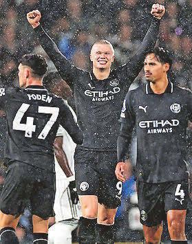 Football Pep hails Haaland's 100-goal achievement as 'insane'