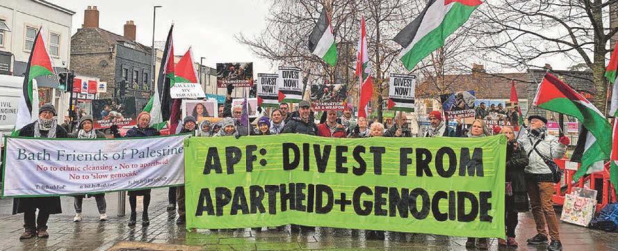 Pension fund Vote approaches on whether to divest from arms trade