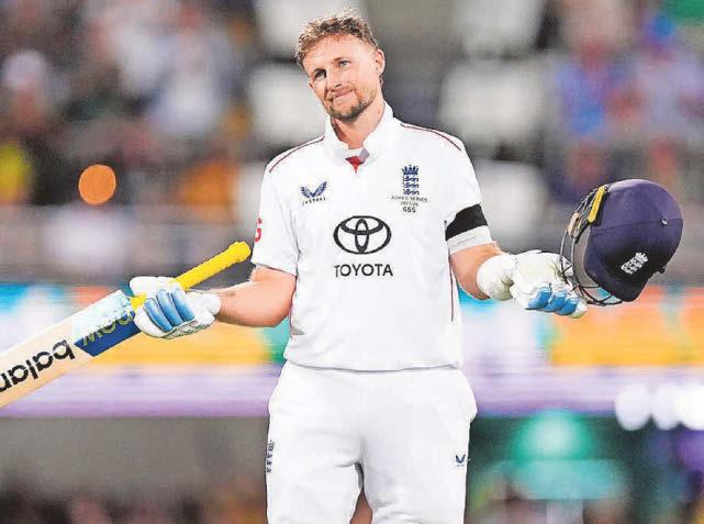 Cricket Crawley: Squad chuffed for Root after first ton Down Under