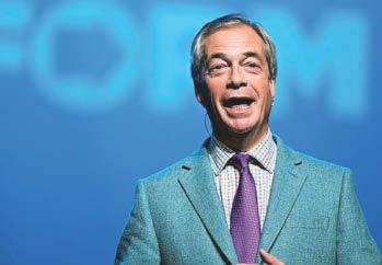 Reform UK is handed record £9m donation