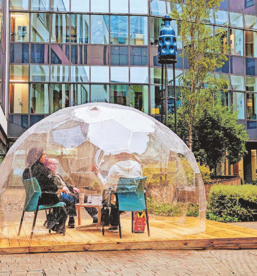 New hospital geodome helping with skin cancer treatment