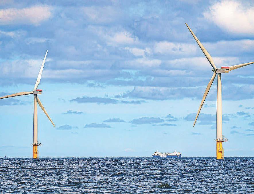 GB Energy aiming to attract £15bn in private financing