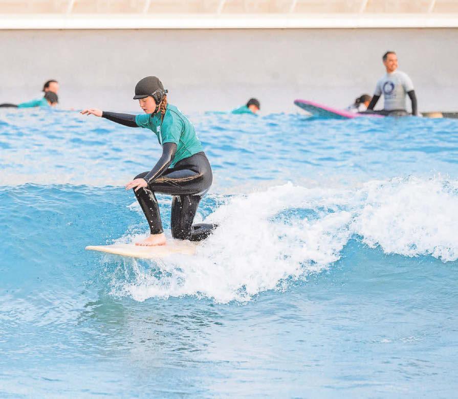 Waves of support Surf-athon to raise funds for pioneering therapy