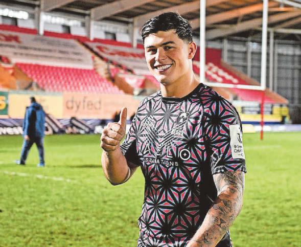 Lam delighted as Bears show character to edge out Scarlets