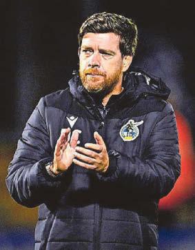 Clarke rues 'Sunday League goal' after Rovers make FA Cup exit